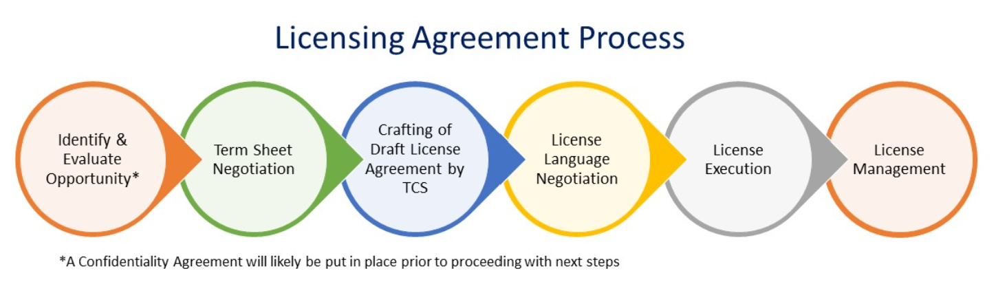 licensing process